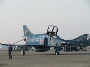 朝焼けのRF-4E 20181201百里基地航空祭特別公開 投稿:テナナ@オジロワシよ永遠にさん ミリタリー写真