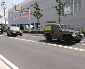 名古屋市守山区瀬古 投稿:エメラルドスワローさん ミリタリー写真