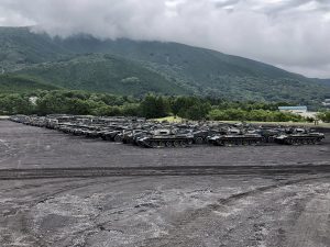 平成30年7月8日富士駐屯地・富士学校開設記念式典 投稿:ヘクトパスカルさん ミリタリー写真