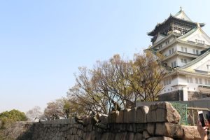 第36普通科連隊の大阪城石垣清掃 投稿:ひゅいごーさん ミリタリー写真