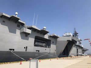 護衛艦いずも 投稿miyamoToさん ミリタリー写真