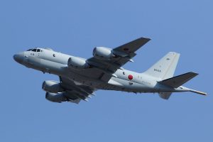 2016.01.08 厚木航空基地を離陸するP-1 投稿:Takayamaさん ミリタリー写真