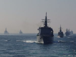 2015年観艦式 投稿:HoneyMapleさん ミリタリー写真