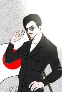 投稿:ふゆさん 応援イラスト