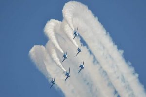 ブルーインパルス 投稿:重低音番長 さん ミリタリー写真