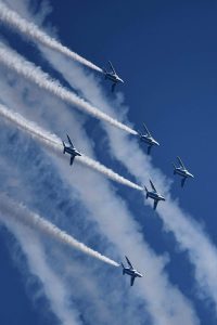ブルーインパルス 投稿:重低音番長 さん ミリタリー写真