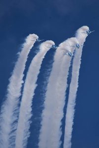 ブルーインパルス 投稿:重低音番長 さん ミリタリー写真