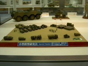 2004年7月31日の「イラク復興支援展」投稿:相沢 竜一さん ミリタリー写真