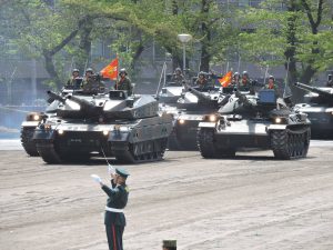 2018年における練馬駐屯地祭 投稿:たかはし さん ミリタリー写真