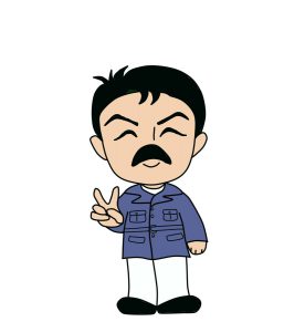 投稿:夢ー民ママ さん 応援イラスト