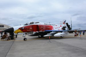 2018.12.8撮影 那覇基地エアーフェスタにて ファントムの特別塗装機 投稿:AKIHIRO SATOさん ミリタリー写真