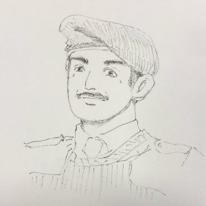 投稿:内山恵子さん 応援イラスト