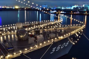 練習艦隊神戸港寄港 投稿:ところがどすこいさん ミリタリー写真