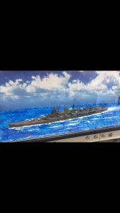 重巡洋艦最上 プラモデル 投稿:【PSB】小島昭浩 🌱あっくん 🌱 さん ミリタリー写真