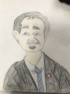 投稿:牛美さん 応援イラスト