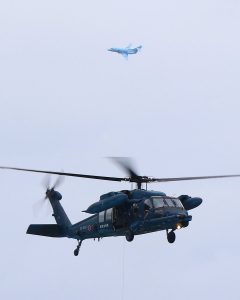 #uh60j #u125a #百里救難隊 #航空自衛隊 #救難展示 #大洗海の月間イベント #みんなのミリタリー写真 2019.07.06撮影 茨城県大洗町 投稿:RUNさん ミリタリー写真