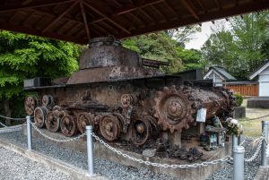 帰還戦車 投稿:YoshiTsujiさん ミリタリー写真