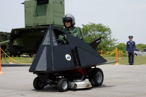 高良台分屯基地にステルス戦闘機襲来 投稿:薩摩系茶人さん ミリタリー写真