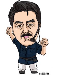 投稿:シナンジュさん 応援イラスト