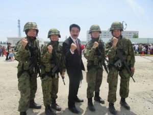 第4師団の創立記念イベント 投稿:かおりんいつも全力疾走さん ミリタリー写真
