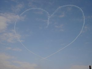 2007年11月3日の「入間航空祭」からブルーインパルス。投稿:相沢 竜一さん ミリタリー写真