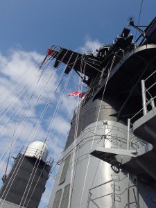 護衛艦「くらま」(2015年10月)投稿:HoneyMapleさん ミリタリー写真