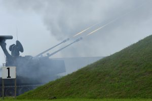 2019年7月7日 静内駐屯地創設・第7高射特科連隊創隊記念行事にて「87AW実弾射撃」投稿:髙西さん ミリタリー写真