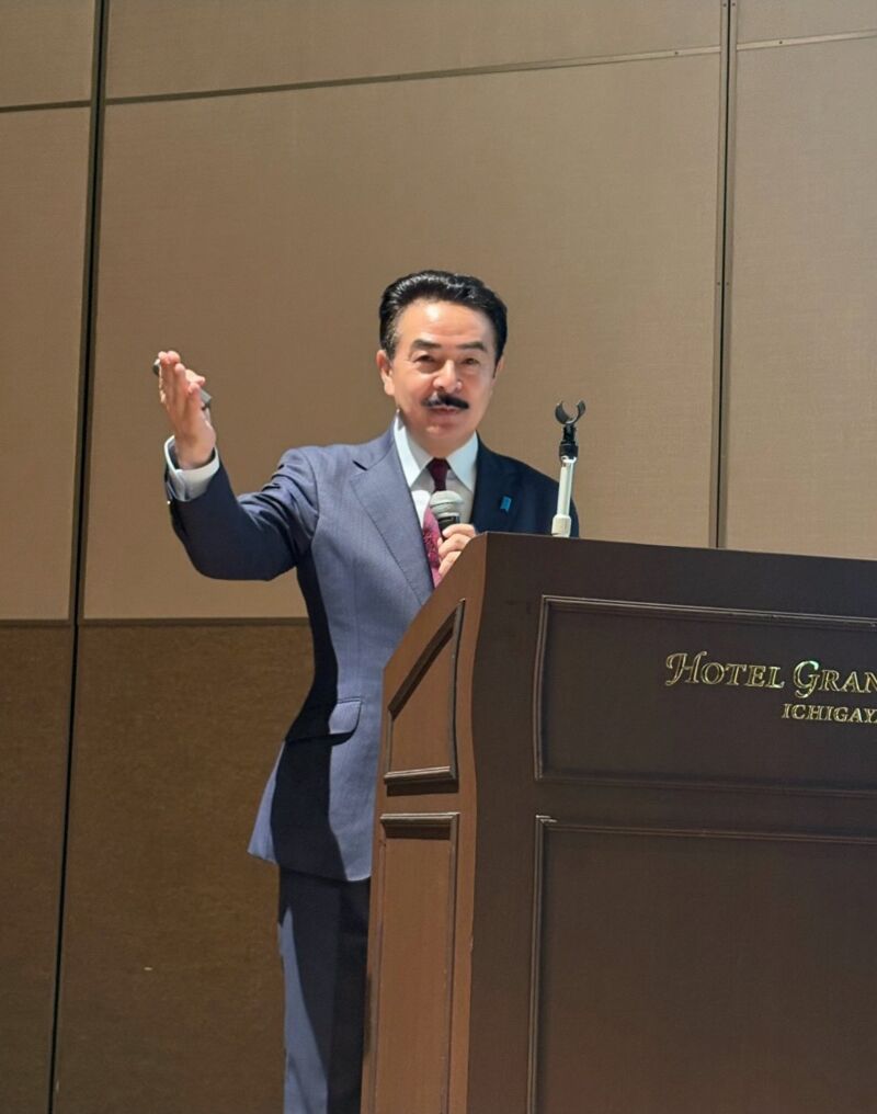 Image for the Tweet beginning: 【再起の「昼食懇談会」】
熱い思いをスライドに込めて、最新の安保情勢と日本の向かうべき方向性を１時間たっぷり伝えました。

２００名を超える参加者に感謝、ご期待に応えるべく頑張って参ります。 