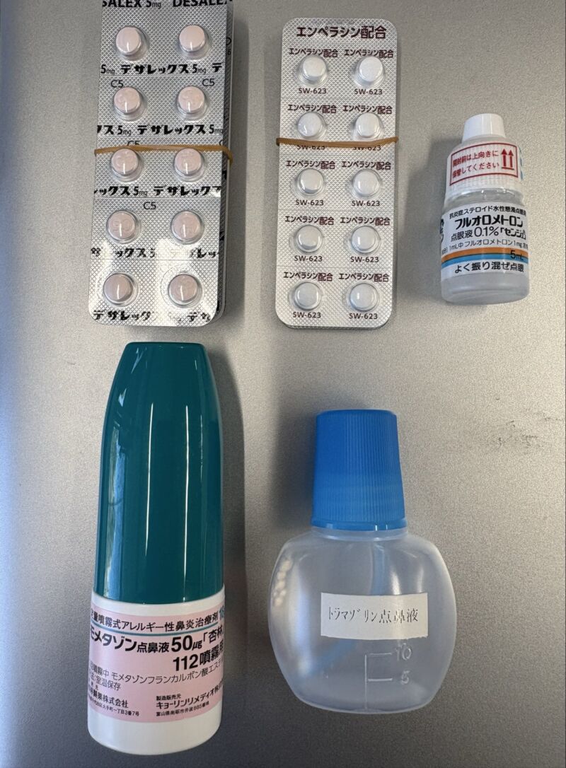 Image for the Tweet beginning: 【花粉症処方薬とアレルギー検査】

辛い季節が到来！ 