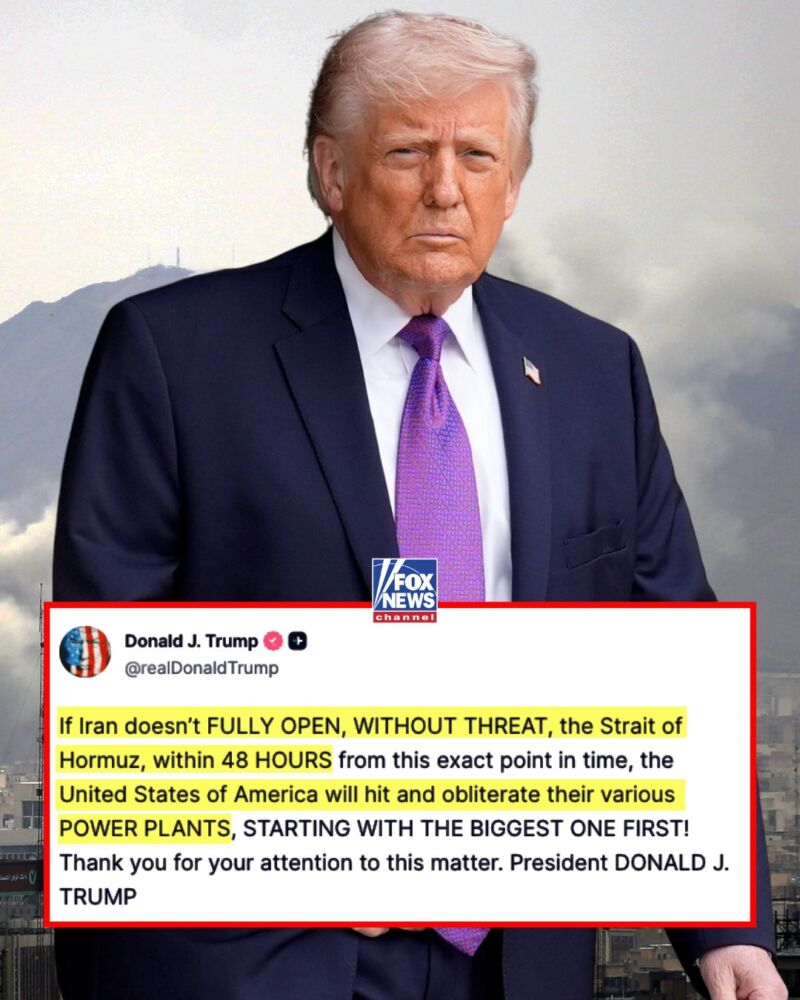 Image for the Tweet beginning: BREAKING: President Trump says Iran