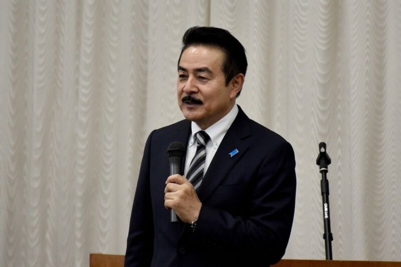 Image for the Tweet beginning: 【広島県 #世羅町 で、#憲法フォーラム】
自民党広島県第五選挙区支部主催（支部長は山本深衆議院議員）の憲法フォーラムで講演。
メインは憲法９条の改正、これが本丸。
佐藤自身の経験や改正の必要性、自衛隊の名称等、論点を明確にしてお話しました。 