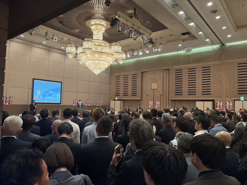 Image for the Tweet beginning: 本日〈佐藤正久と明日の国防を語る会〉を開催させていただきました。木原稔内閣官房長官をはじめ多くのご来賓、また同志の皆様にお越しいただき心から感謝申し上げます。 