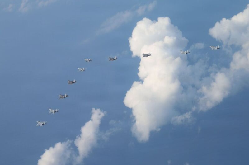 Image for the Tweet beginning: 自衛隊が参加していた ＃米主催多国間共同訓練「ヴァリアントシールド2026」の全ての訓練が終了しました。 