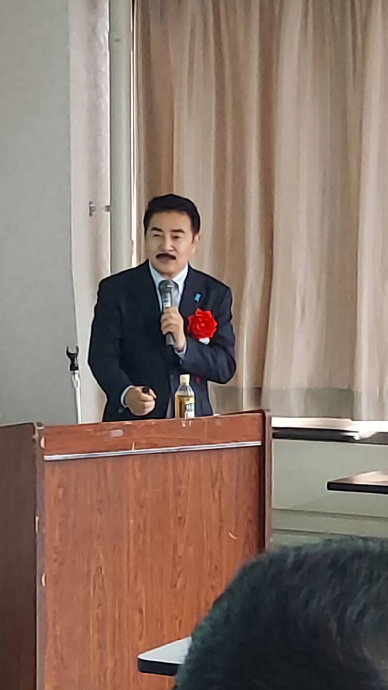 Image for the Tweet beginning: 【 #山梨県隊友会 で時局講演】
今年4回目の山梨、甲府は今年初！
国際情勢のリアルと日本の防衛の核心を、一切の妥協なく語り尽くしました。
日本の安全保障に待ったなし。#北富士駐屯地 