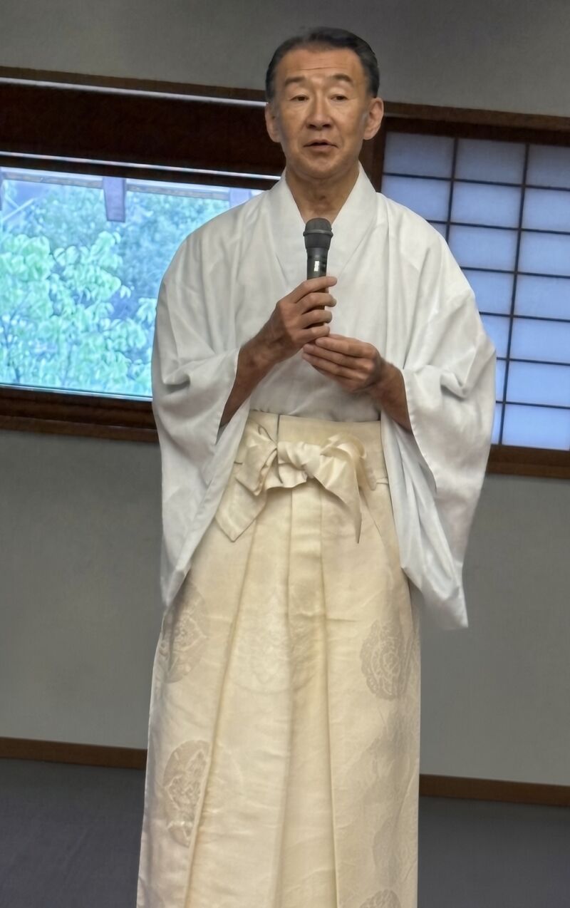 Image for the Tweet beginning: 【 #終戦の日、全国戰歿者慰霊大祭@ #靖国神社】
#英霊に応える会 の方々と共に靖国神社を昇殿参拝し、英霊の御霊に心からの哀悼の真を捧げ、国の安寧と発展を祈り、誇りある国創りを目指して、汗をかいて参る誓いを申し上げて参りました。 