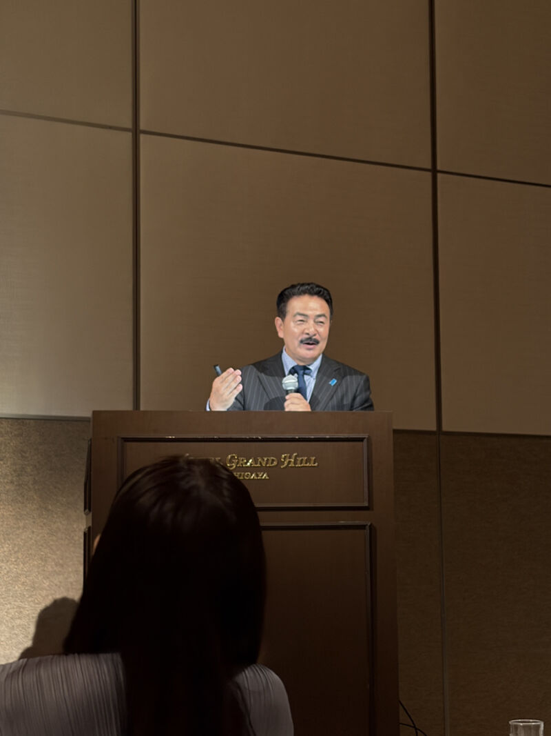 Image for the Tweet beginning: 【佐藤正久 昼食懇談会を開催しました！】

今回は米国内の力関係や米中対立、AI安全保障をめぐる動き、ロシア・北朝鮮の動向など、我が国を取り巻く安全保障環境についてお話しをさせていただきました。
今日も多くの皆さまに足をお運びいただき、佐藤も大変励みになりました！ 
